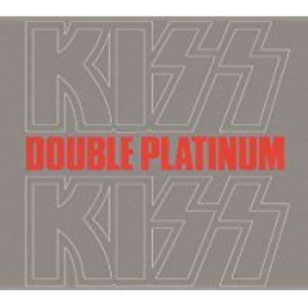 Amazon.com: KISS DOUBLE PLATINUM LP 2 LP SET 1978 1978 GATEFOLD