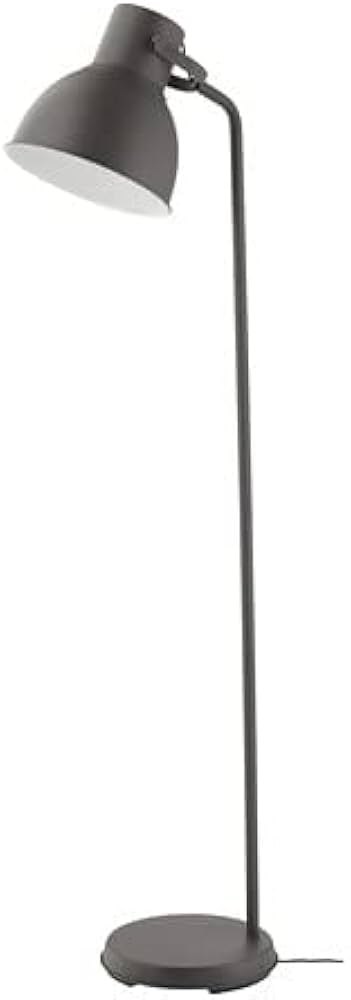Amazon | IKEA (イケア) HEKTAR ヘクタル フロアランプ - ダークグレー