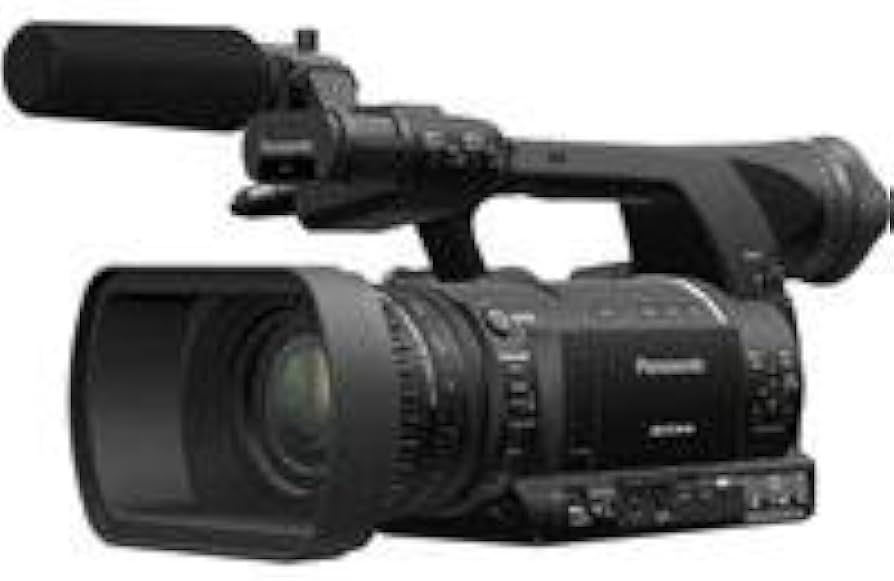 Amazon.com : Panasonic AG-AC160 2.2MP AVCCAM HD Handheld Camcorder