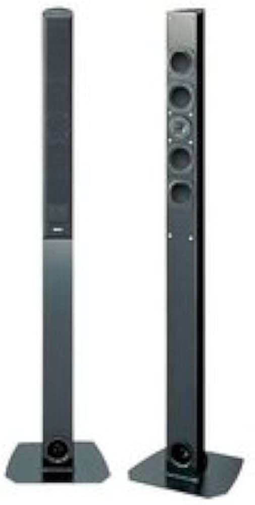 Amazon.co.jp: Denon トールボーイスピーカー (2台1組) ブラック SC