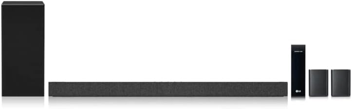 Amazon.com: LG SP7R 7.1 Channel High Res Audio Sound Bar with Rear