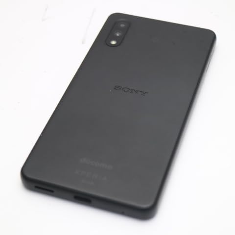 Amazon | Xperia Ace II SO-41B docomo 白ロム ブラック SIMフリー
