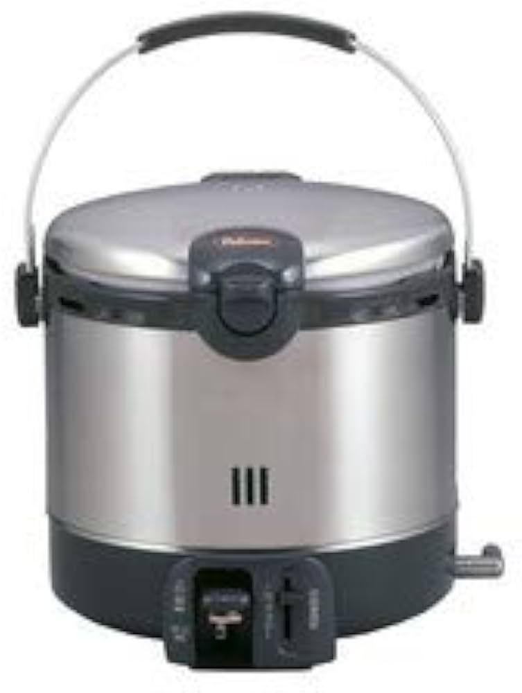Amazon | PALOMA ガス炊飯器 シルバー PR-100EF 12A13A | Paloma | 炊飯器
