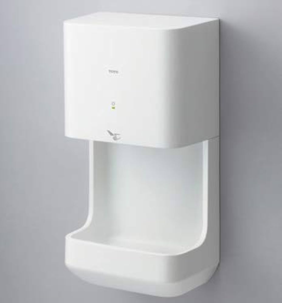 Amazon.co.jp: TOTO クリーンドライ（ハンドドライヤー）【TYC320W