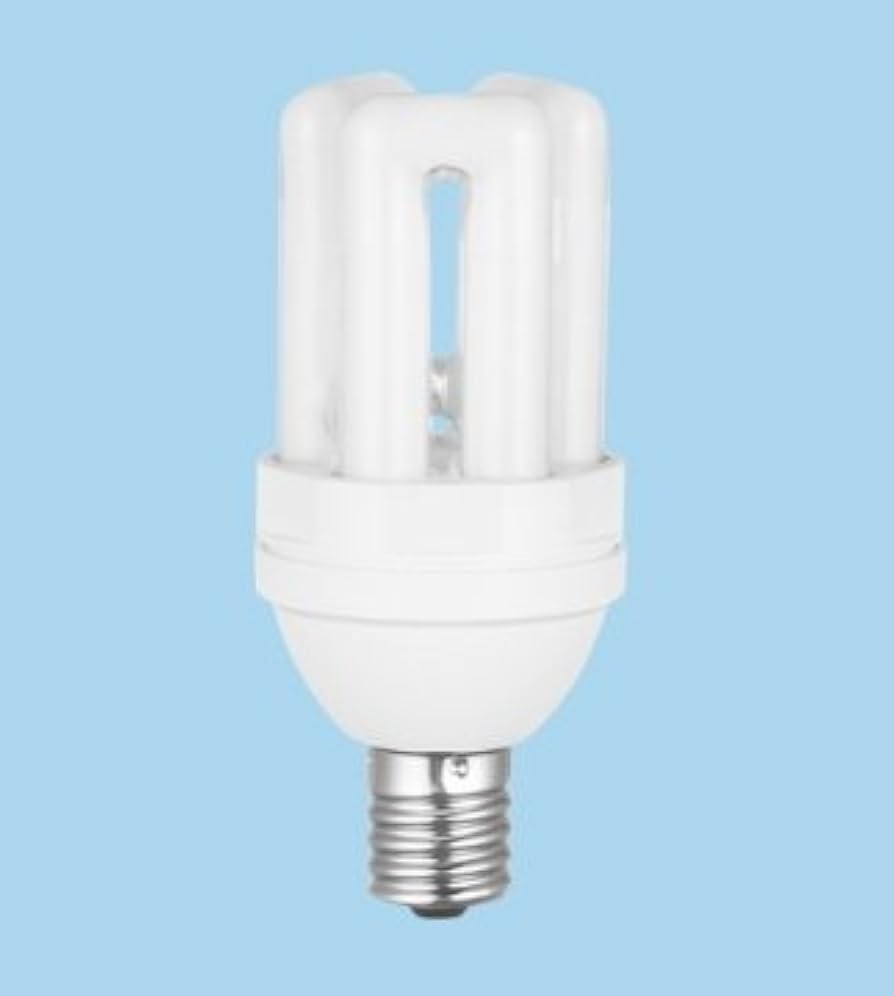 Amazon | 三菱 電球形蛍光ランプ 《ルピカボールE》 D形(グローブレス