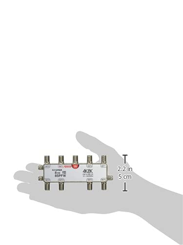 Amazon | マスプロ電工 8分配器 3224MHz対応 屋内用 1端子電流通過型