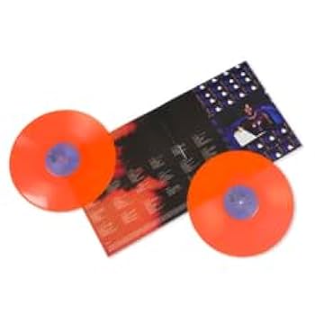 Daniel Caesar - Never Enough Exclusive Limited Edition Orange