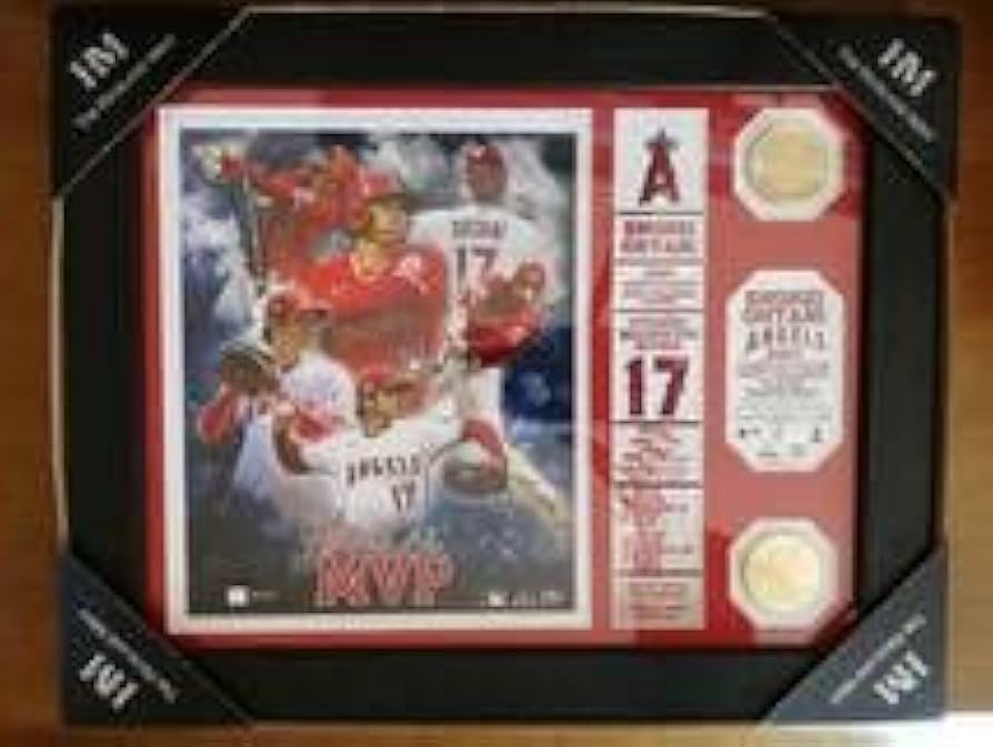 Amazon.co.jp: 2021年大谷翔平 AL MVP獲得記念 2コインフォトミント