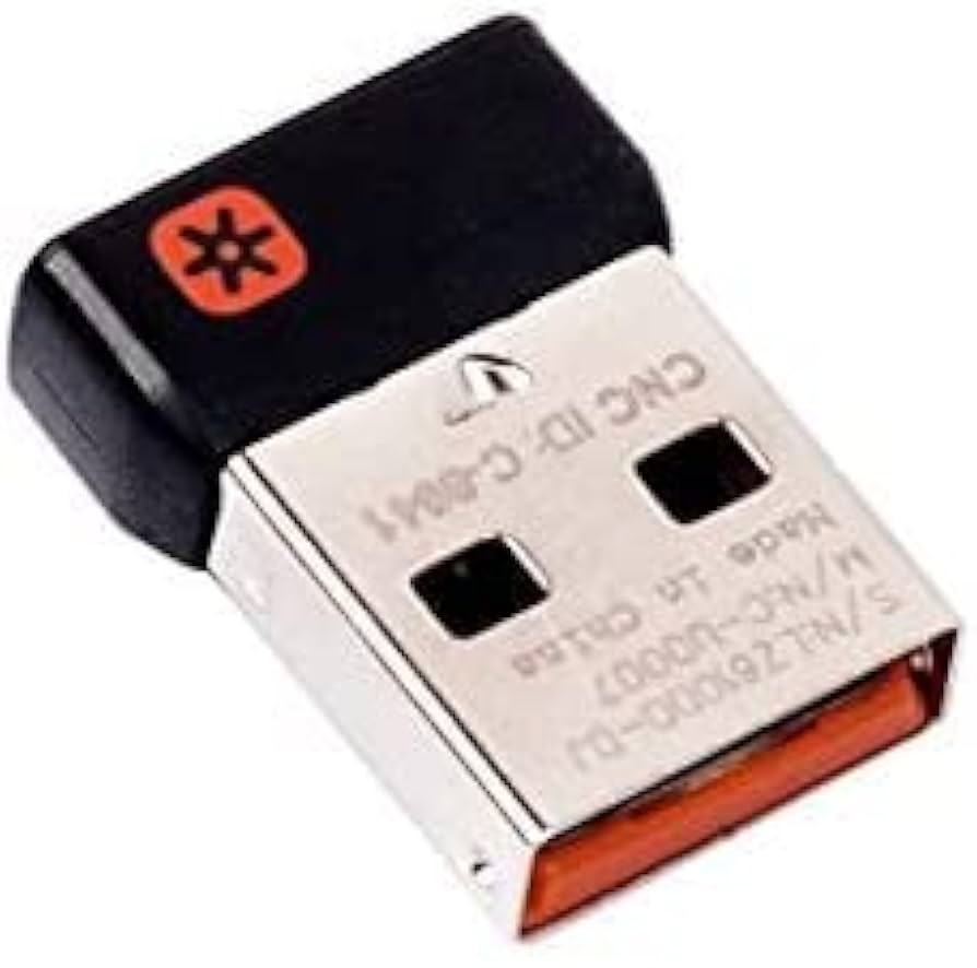 Amazon | マウスとキーボード用のユニファイイングレシーバー