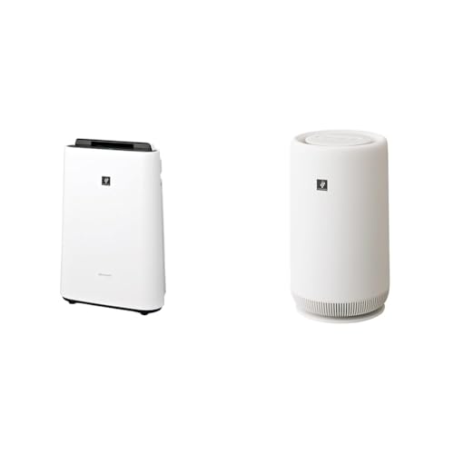 シャープ 加湿 空気清浄機 KC-S50W-W プラズマクラスター 7000」の人気