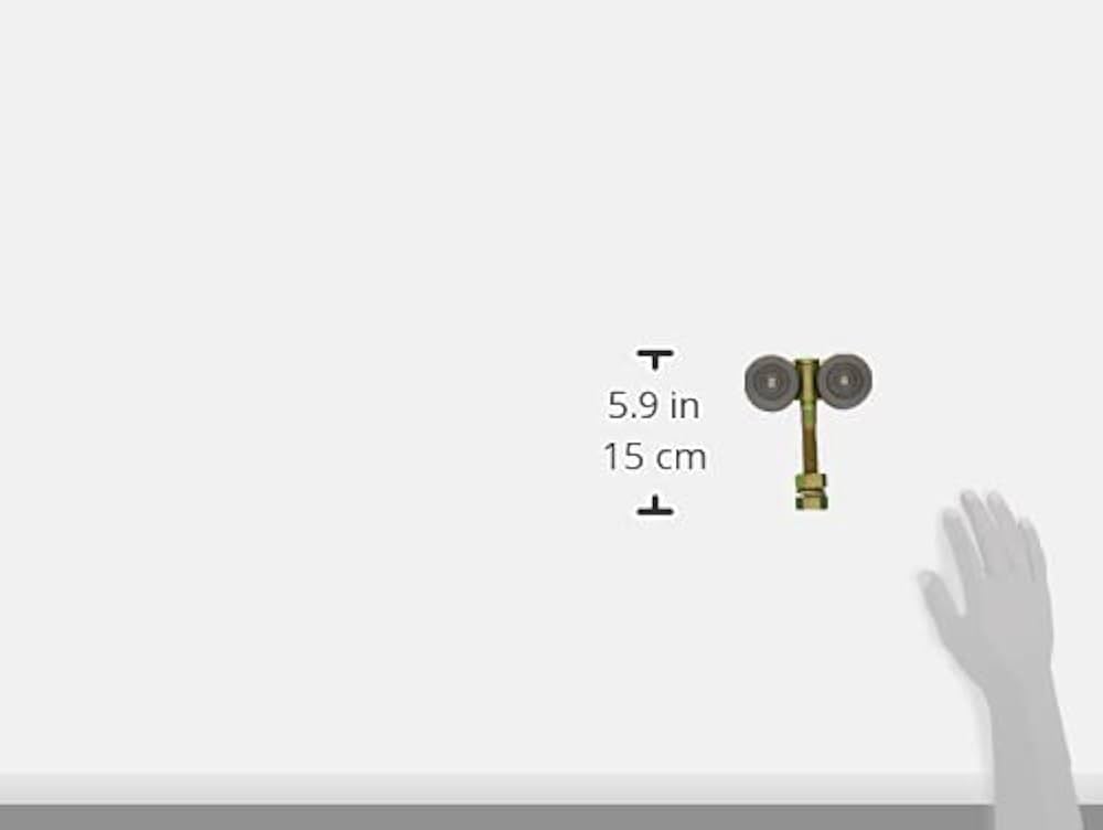 Amazon | ダイケン #3 複車 ロングボルト仕様1 34WH1LB | 滑車 | 産業