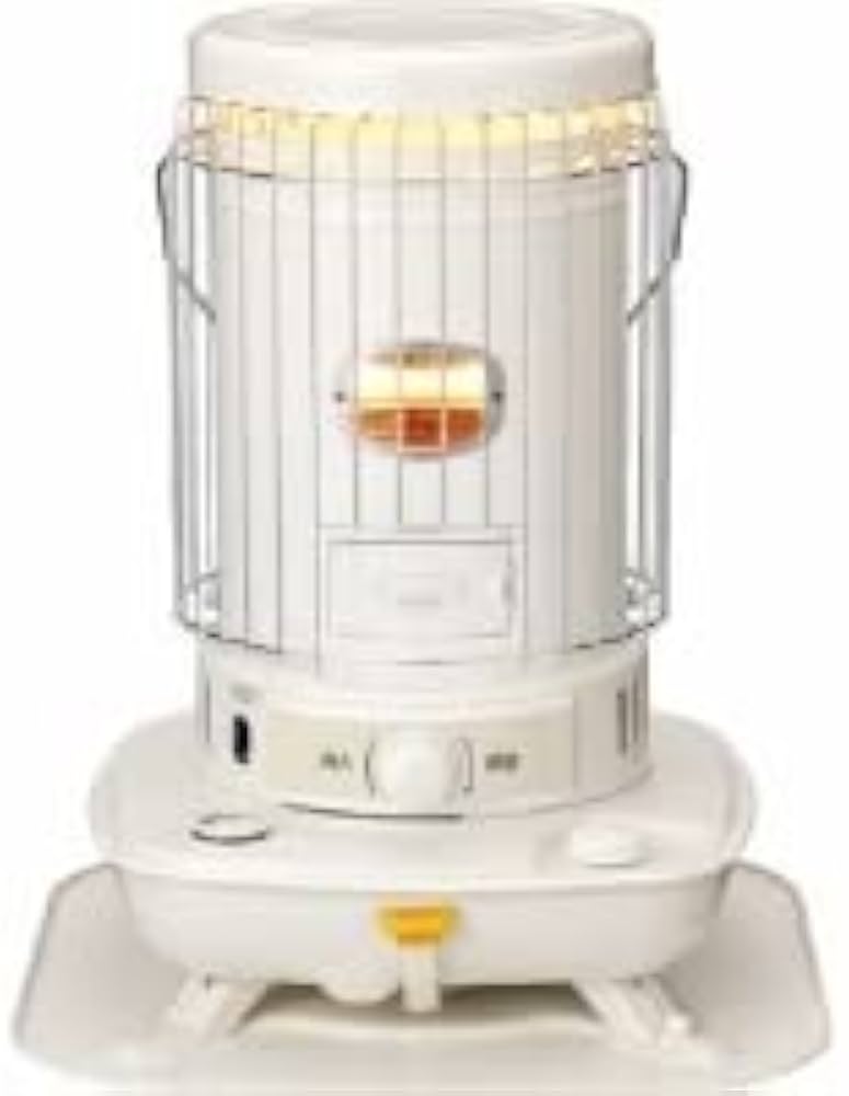 Amazon | コロナ CORONA SL-5121(W) ポータブル石油ストーブ(対流型