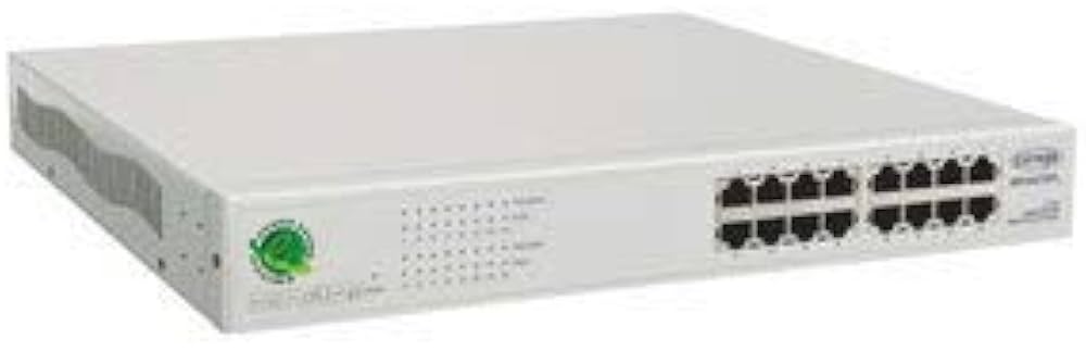 Amazon | CG-SW16GTXFL 16ポートGigaスイッチングハブ | Corega