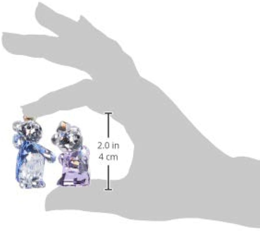 Amazon.com: Swarovski Crystal Kris Bear- Prince & Princess