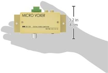 Amazon | MASSIVE マッシブ 小型ステレオパワーアンプ (ロー