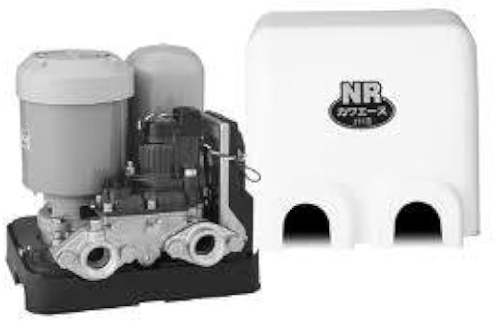 Amazon | [NR206S]川本ポンプ NR形 カワエース 小型低圧給水 60Hz 単相