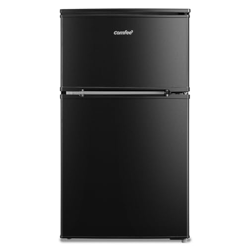 コンフィー(COMFEE') - 冷蔵庫 90L RCT90BL(E) ブラック の評価