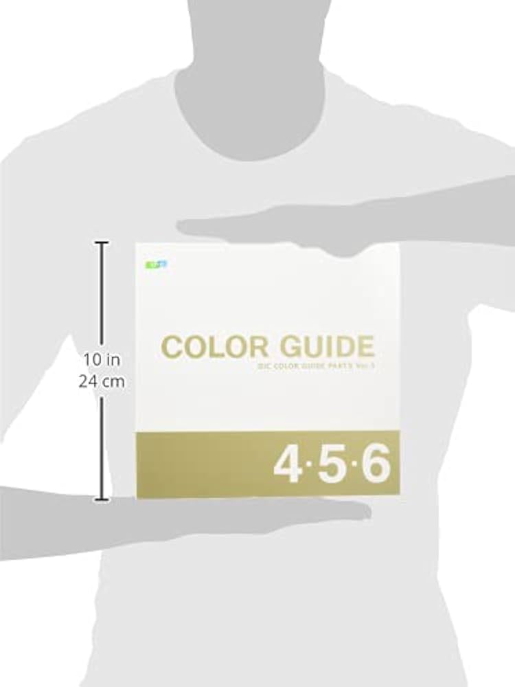 Amazon | ディーアイシー(DIC) カラーガイドPART2 4巻・5巻・6巻 第5版