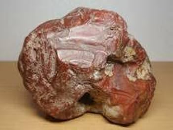 Amazon.co.jp: 佐渡産6.2kg 赤玉石 赤石 ジャスパー 原石 碧玉 錦石