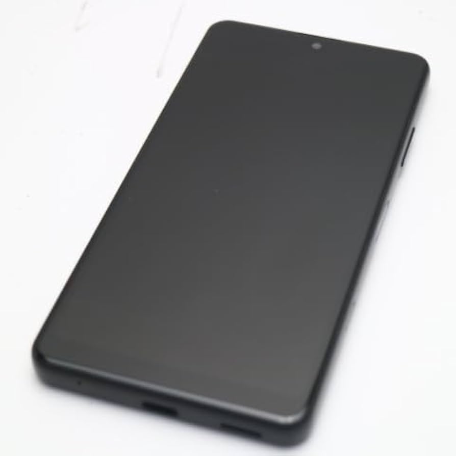 Amazon | Xperia Ace II SO-41B docomo 白ロム ブラック SIMフリー