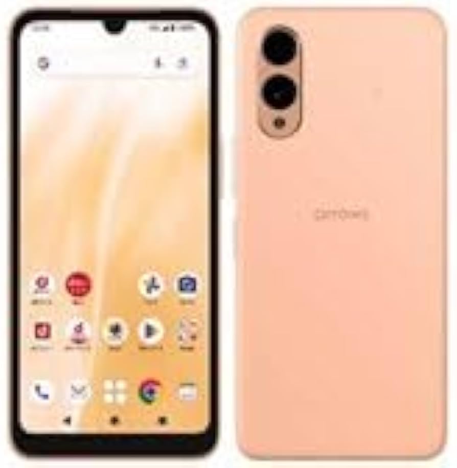 Amazon | arrows We2 FCG02 ライトオレンジ AU SIMフリー | ノー