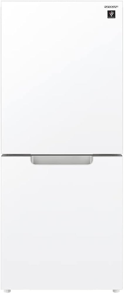 Amazon | シャープ SHARP ガラスドア 冷蔵庫 (幅49.5cm) 152L SJ-GD15J