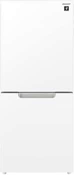 Amazon | シャープ SHARP ガラスドア 冷蔵庫 (幅49.5cm) 152L SJ-GD15J