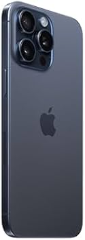 Amazon.com: Apple iPhone 15 Pro Max, 256GB, Blue Titanium