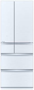 Amazon | 三菱電機 冷蔵庫 幅68.5cm 600L 6ドア 冷凍室真ん中 センター
