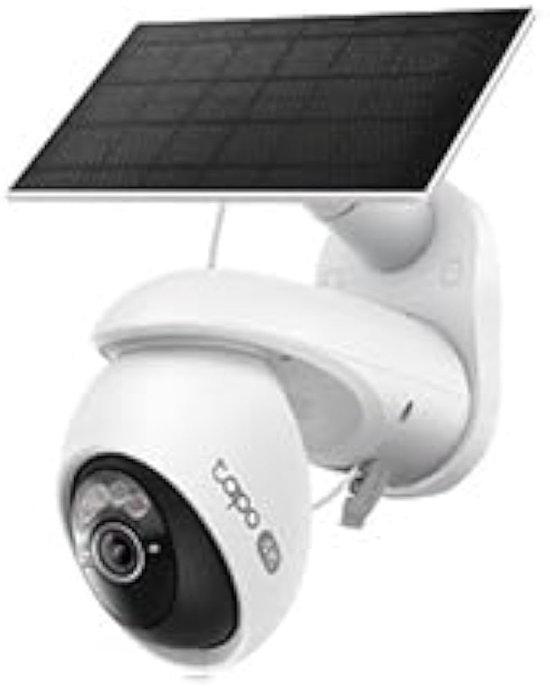 Amazon.co.jp: Tapo(タポ) 防犯カメラ ペットカメラ 屋外 ソーラー