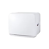 Amazon | タオルウォーマー C-080 前開き ホワイト 8L 小型 タオル