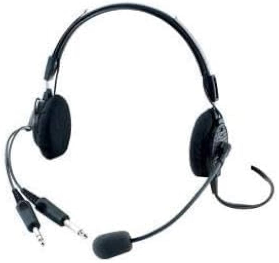 Amazon.com: Telex 850 Airman Anr Pilot Headset : Electronics