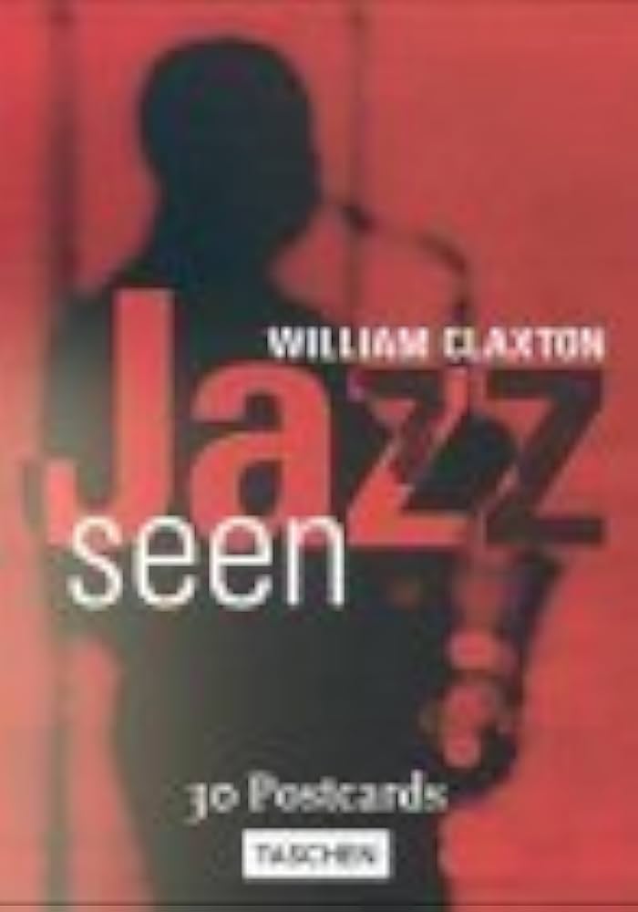 William Claxton Jazz Seen ウィリアム クラクストン Amazon.com