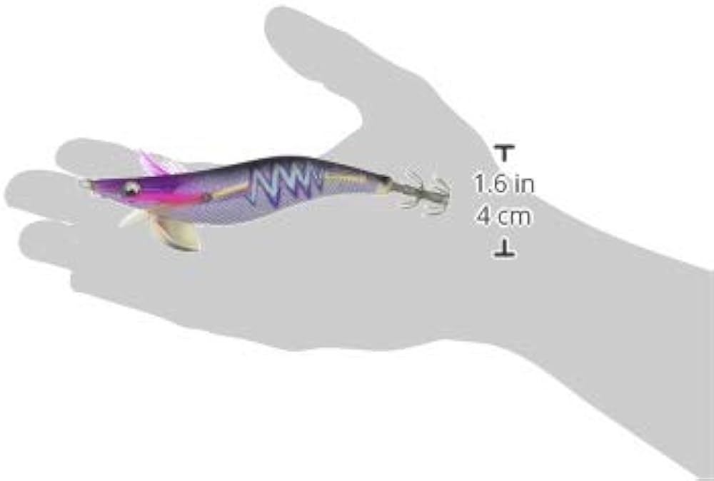 Amazon | ヤマシタ(YAMASHITA) エギ エギ王Q LIVE サーチ 3.5 017 幻影