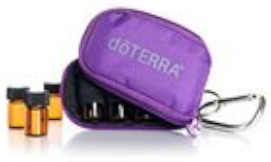 Amazon.co.jp: doTERRA ドテラ ミニ ガラスボトル ボトルケース