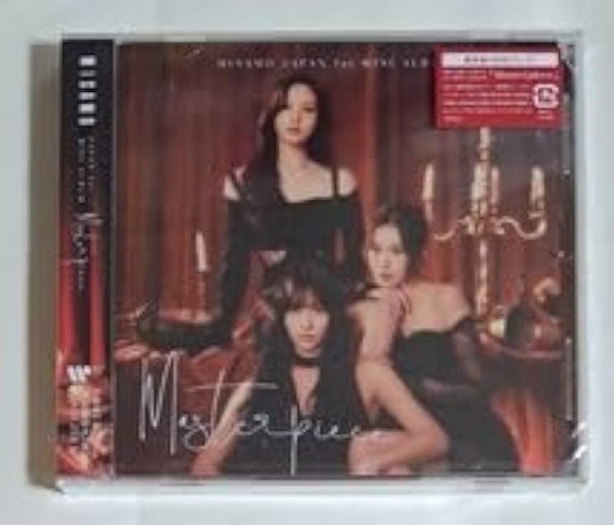 Amazon.co.jp: MISAMO Masterpiece 通常盤 CD 未再生 Do not touch