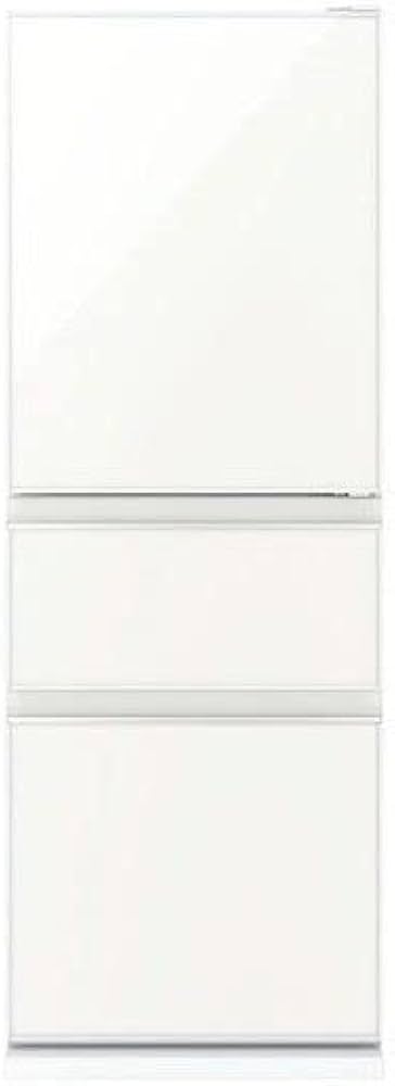 Amazon | 三菱電機 330L 3ドア冷蔵庫 右開き ナチュラルホワイト MR