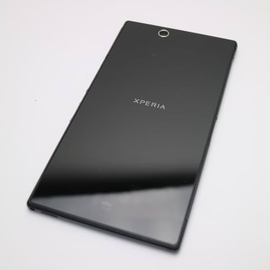 Amazon | Xperia Z Ultra SOL24 au ブラック 黒色 | ソニー(SONY