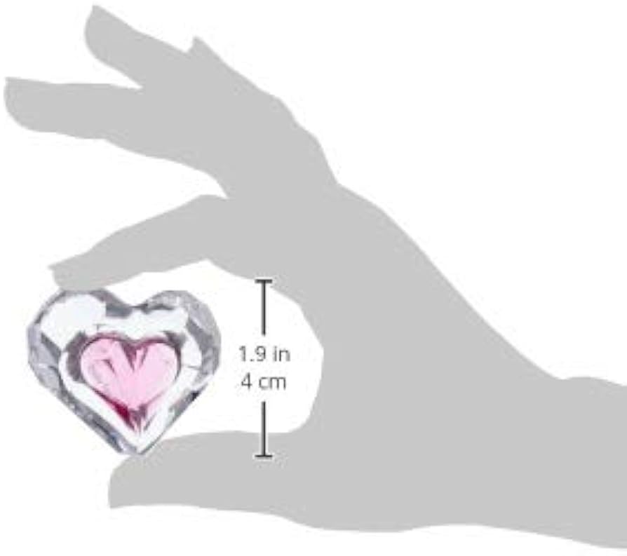 Amazon.co.jp: スワロフスキー ハート-Only for You、クリア : ホーム