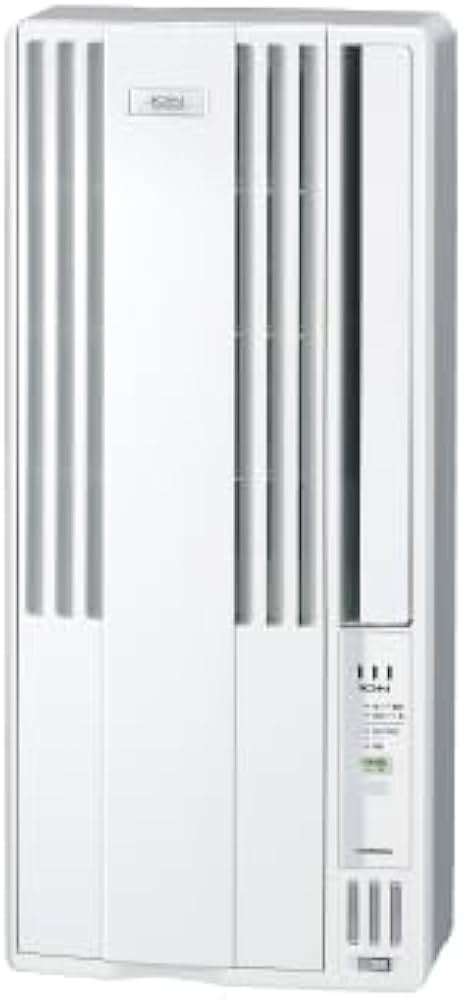 Amazon | CW-FA1623R-WS ｼｪﾙﾎﾜｲﾄ リララ ウインドエアコン マイナス