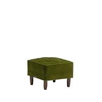 Amazon｜【カリモク60】オットマン モケットグリーン karimoku