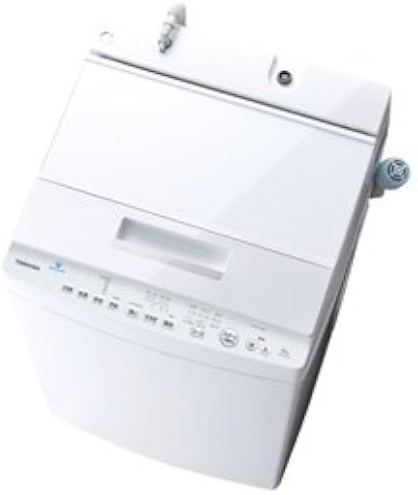 Amazon.co.jp: AW-8D7-W(グランホワイト) 全自動洗濯機 上開き 洗濯8kg