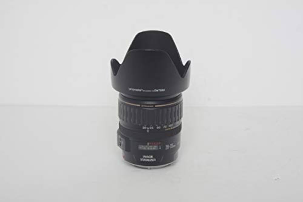 Amazon.co.jp: Canon 標準ズームレンズ EF28-135mm F3.5-5.6 IS USM