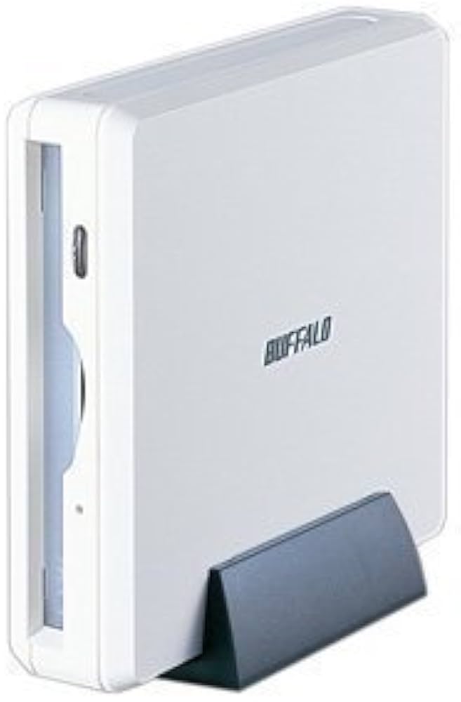 Amazon.co.jp: BUFFALO USB2.0対応 外付バスパワー駆動ポータブルMO
