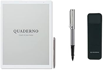 Amazon.co.jp：(電子ペーパー クアデルノ ラミースタイラスペン+ペン