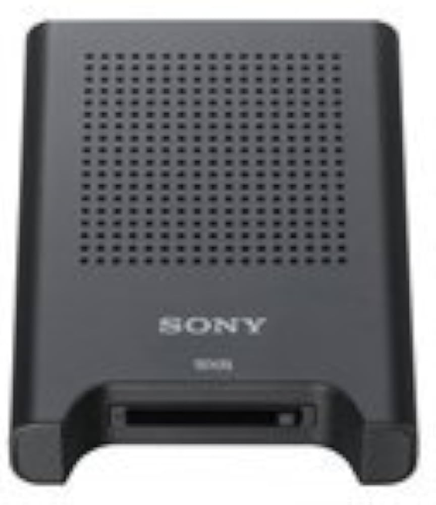 実用中古動作品】SONY SxS US20カードリーダー USB接続 実用中古動作品