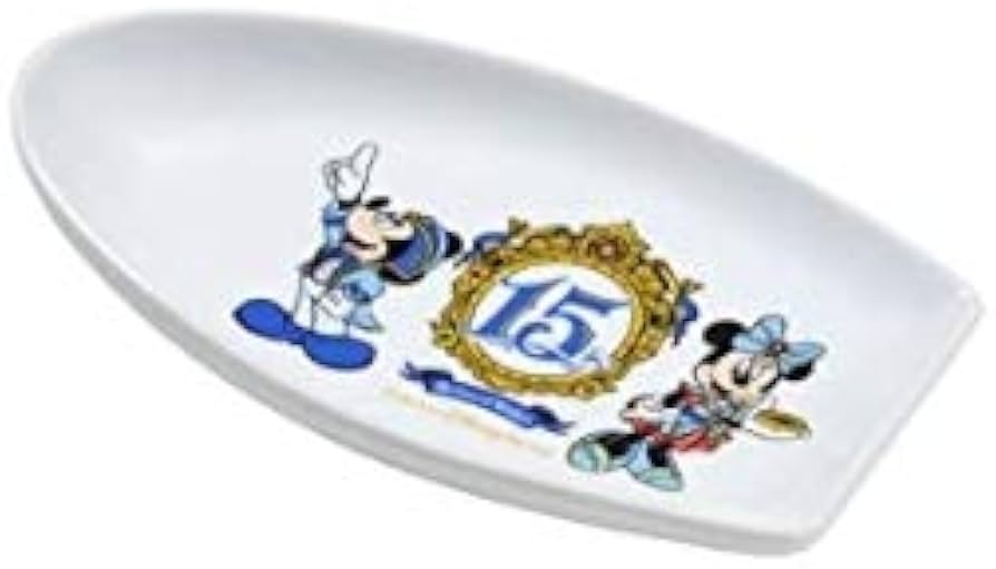 Amazon.co.jp: ディズニーシー 15周年 スーベニア プレート 東京