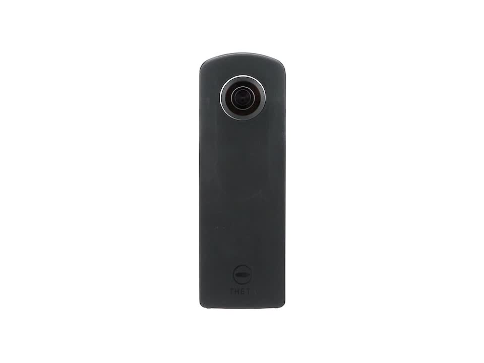 Amazon | RICOH THETA S ブラック 360度全天球カメラ 360° Full HD