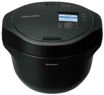 Amazon | KN-HW24H-B(シャープ) | シャープ(SHARP) | 保温調理鍋