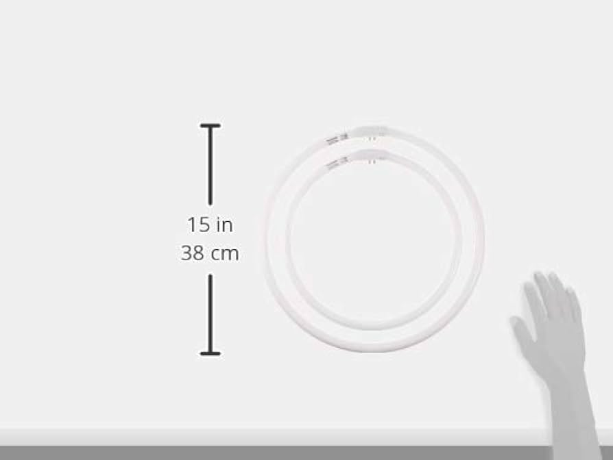 Amazon | パナソニック 丸形スリム蛍光灯(FHC) 27形+34形 2本入 クール